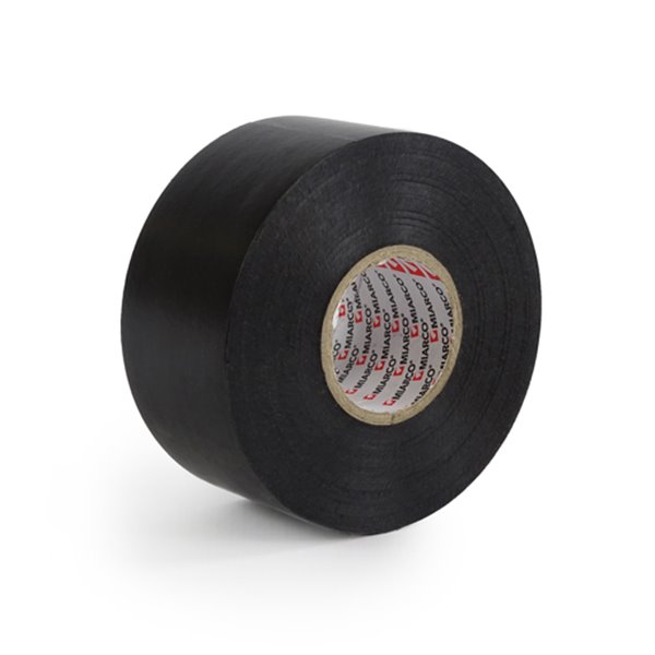 Cinta aislante PVC M15 50mmx30mx0,15mm MIARCO 9183 Negro