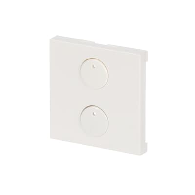Tapa sensor interruptor 1/2 canal Zenit Free@home NIESSEN SR-2-N2BL Blanco