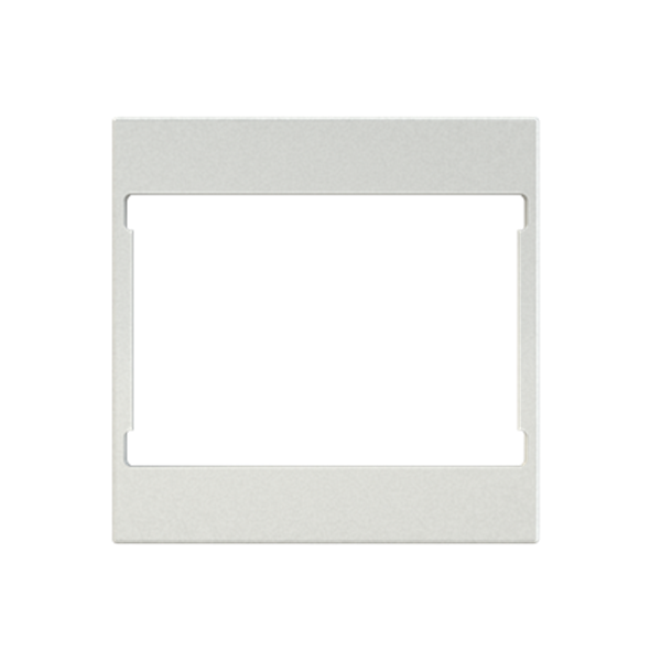 Tapa detector de movimiento Zenit Free@home NIESSEN CP-MD-N2PL Plata