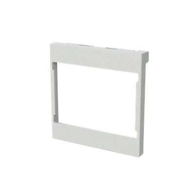 Tapa detector de movimiento Zenit Free@home NIESSEN CP-MD-N2PL Plata