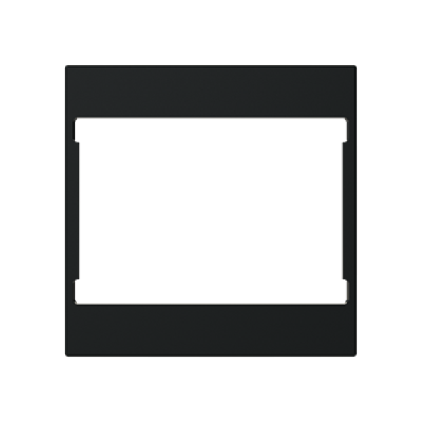 Tapa detector de movimiento Zenit Free@home NIESSEN CP-MD-N2NT Negro mate