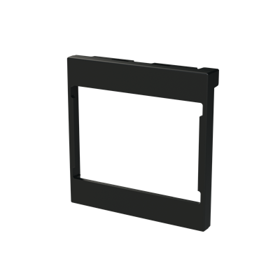 Tapa detector de movimiento Zenit Free@home NIESSEN CP-MD-N2NT Negro mate