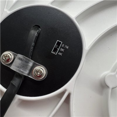 Downlight empotrable Indeluz 1080A-L4107B-01 7w Calypso 3