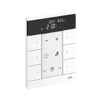 Pulsador Tenton 6 canales Free@home NIESSEN SBC-F-6.0.1-84 Blanco