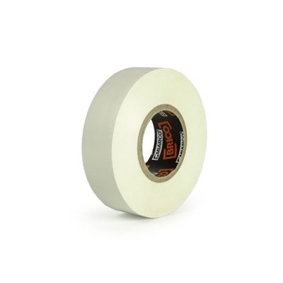 Cinta aislante PVC BRICO 19mmx20m MIARCO 10780 Blanco