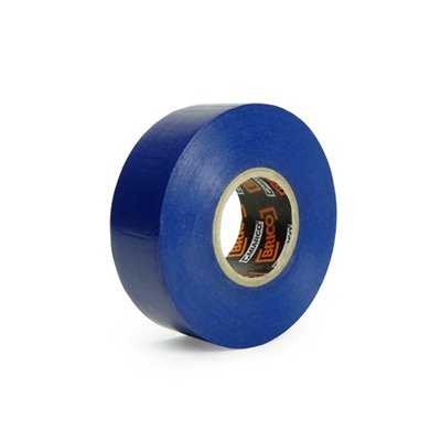 Cinta aislante PVC BRICO 25mmx25m MIARCO 11252 Azul
