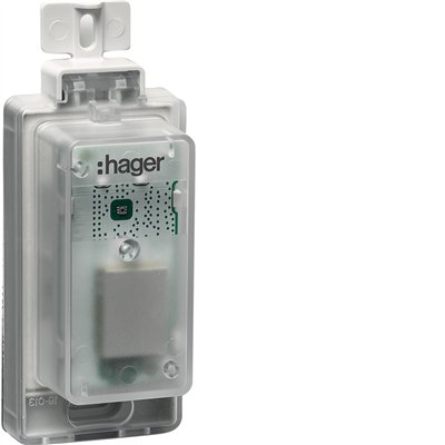 Sonda pared inalambrica Hager EEN003W 