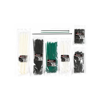 Brida Poliamida 6.6 bolsa 100 uds 3,5mmx140mm MIARCO 9705 Negra