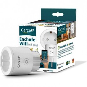 Enchufe inteligente WIFI GARZA SMART HOME 401262G