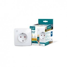 Enchufe de pared inteligente WIFI GARZA SMART HOME 401268