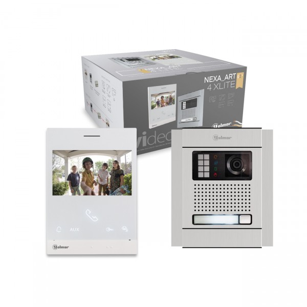 KIT de video Golmar 12205112 de 1 linea N5110/ART 4 XLITE