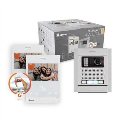 KIT Videoportero Golmar 12205221 color de 2 lineas N5220/ART 4W LITE