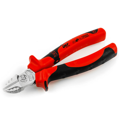 Alicate corte diagonal 45/180 para materiales duros VDE1000V HT-INSTRUMENTS 12059