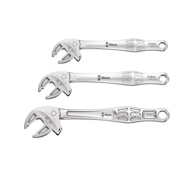 Llave boca autoajustable 6004 JOKER M 188mm 239g HT-INSTRUMENTS 020103