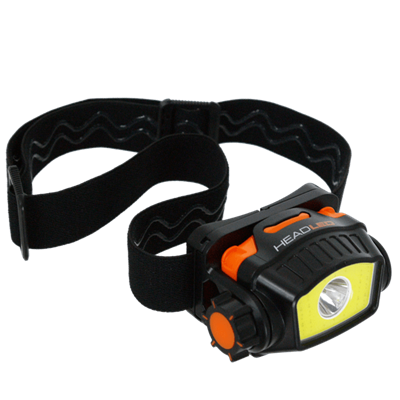Linterna frontal Led HEADLED 150 lúmenes 180º HT-INSTRUMENTS 14061