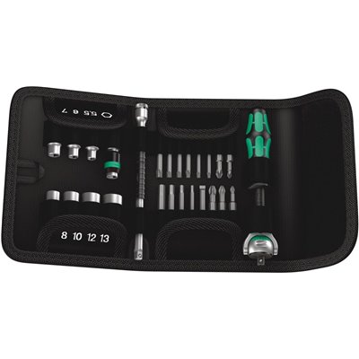 Juego 26 piezas Carraca KK ZYKLOP SPEED pack HT-INSTRUMENTS 051045