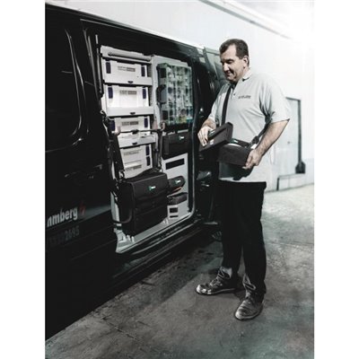Porta-Cajas de herramientas W2GO 5 robusta HT-INSTRUMENTS 004354
