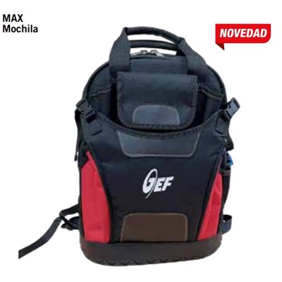 Mochila portaherramientas MAX multi bolsillos HT-INSTRUMENTS 12602