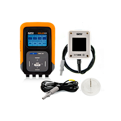Kit PV-PLUS compuesto SOLAR03+HT305+PT305+M304 HT-INSTRUMENTS 3132