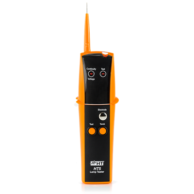 Detector de tension 1727 con prueba de lámparas de gas interno HT-INSTRUMENTS HT5