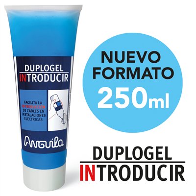 Gel lubricante Duplogel 46014000 Anguila 250ml