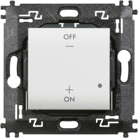 Comando de iluminacion inalambrico Bticino N4003CW serie Livinglight with Netatmo color Blanco