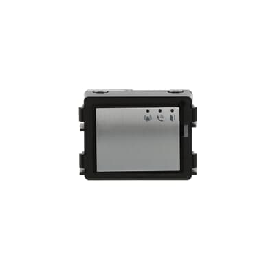 Módulo audio sin botones NIESSEN Welcome W2100 AL aluminio