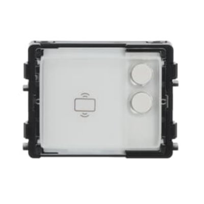 Pulsador redondo con NFC/IC mod 2 pulsadores NIESSEN Welcome W51382RP2