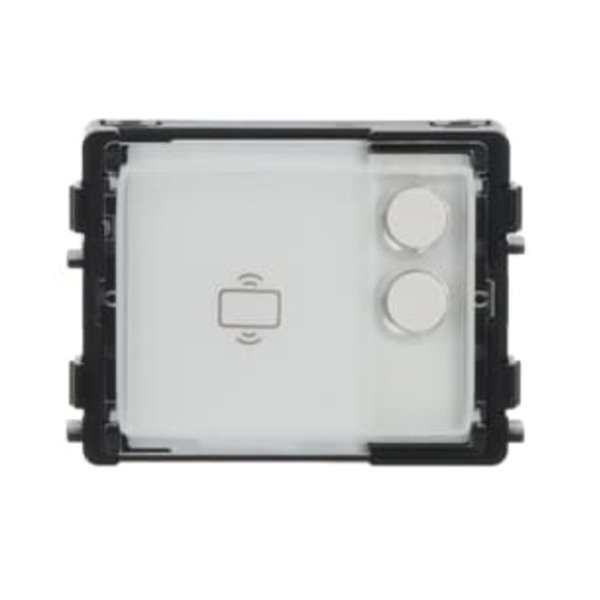Pulsador redondo con NFC/IC mod 2 pulsadores NIESSEN Welcome W51382RP2