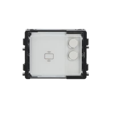 Pulsador redondo con NFC/IC mod 2 pulsadores NIESSEN Welcome W51382RP2