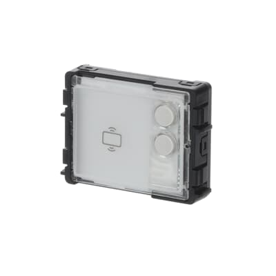 Pulsador redondo con NFC/IC mod 2 pulsadores NIESSEN Welcome W51382RP2