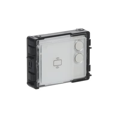 Pulsador redondo con NFC/IC mod 2 pulsadores NIESSEN Welcome W51382RP2