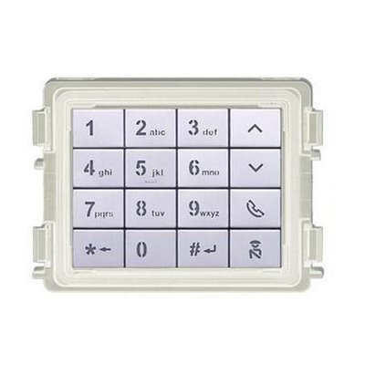 Módulo teclado A-Z blanco NIESSEN Welcome W51381K-W