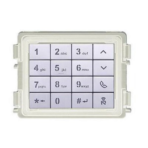 Módulo teclado A-Z blanco NIESSEN Welcome W51381K-W