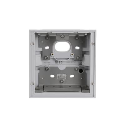 Caja de empotrar tamaño 1/1 NIESSEN Welcome W41381F-H Gris