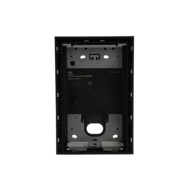 Caja de superficie tamaño 1/2 NIESSEN Welcome W41382S-B Negro