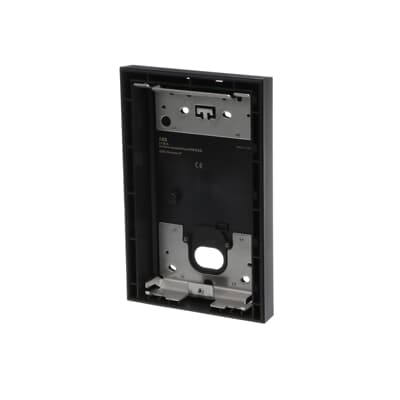 Caja de superficie tamaño 1/2 NIESSEN Welcome W41382S-B Negro
