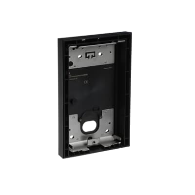 Caja de superficie tamaño 1/2 NIESSEN Welcome W41382S-B Negro