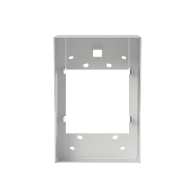Visera cubierta protectora contra intemperie 1/2 NIESSEN Welcome W41022WC-A Aluminio