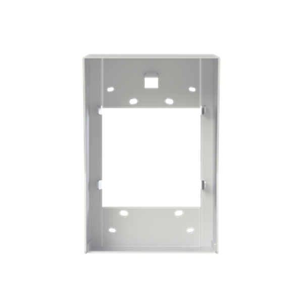 Visera cubierta protectora contra intemperie 1/2 NIESSEN Welcome W41022WC-A Aluminio