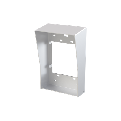 Visera cubierta protectora contra intemperie 1/2 NIESSEN Welcome W41022WC-A Aluminio
