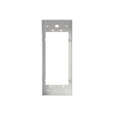 Visera cubierta protectora contra intemperie 1/4 NIESSEN Welcome W41024WC-A Aluminio