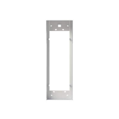 Visera cubierta protectora contra intemperie 1/5 NIESSEN Welcome W41028WC-A Aluminio