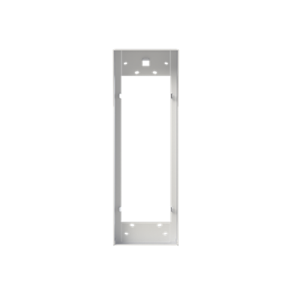 Visera cubierta protectora contra intemperie 1/5 NIESSEN Welcome W41028WC-A Aluminio