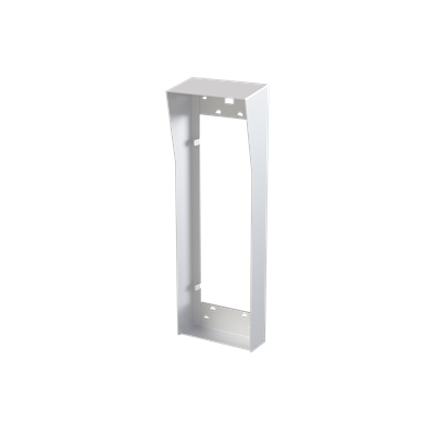 Visera cubierta protectora contra intemperie 1/5 NIESSEN Welcome W41028WC-A Aluminio