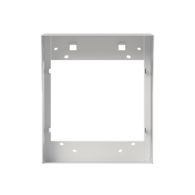 Visera cubierta protectora contra intemperie 2/3 NIESSEN Welcome W41025WC-A Aluminio