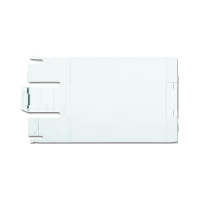 Portaetiquetas para placa calle NIESSEN Welcome W1959