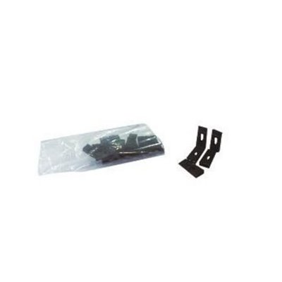 Jumper para configuración monitor interno 4,3" NIESSEN Welcome W2394.1 Negro