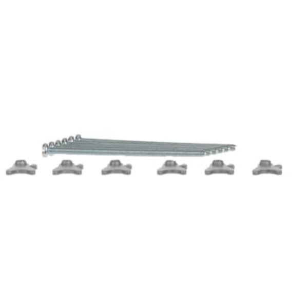 Set de pared para estación exterior y video 4,3" NIESSEN Welcome W2391 