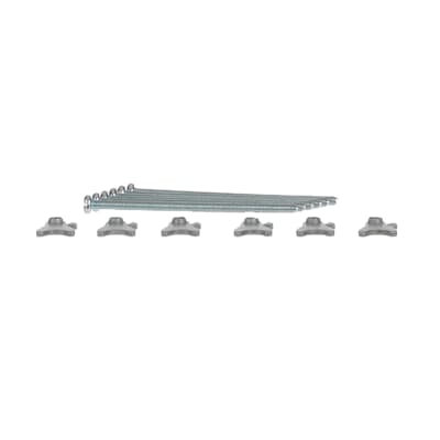 Set de pared para estación exterior y video 4,3" NIESSEN Welcome W2391 